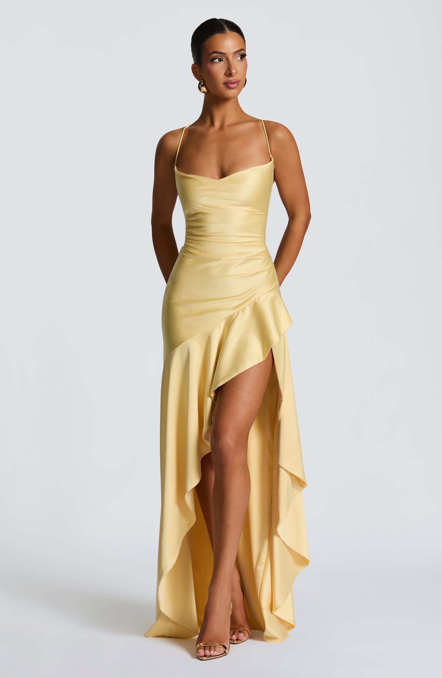 Maxivestido de verano Lila Lemon