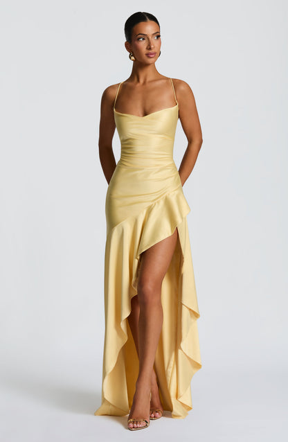 Maxivestido de verano Lila Lemon