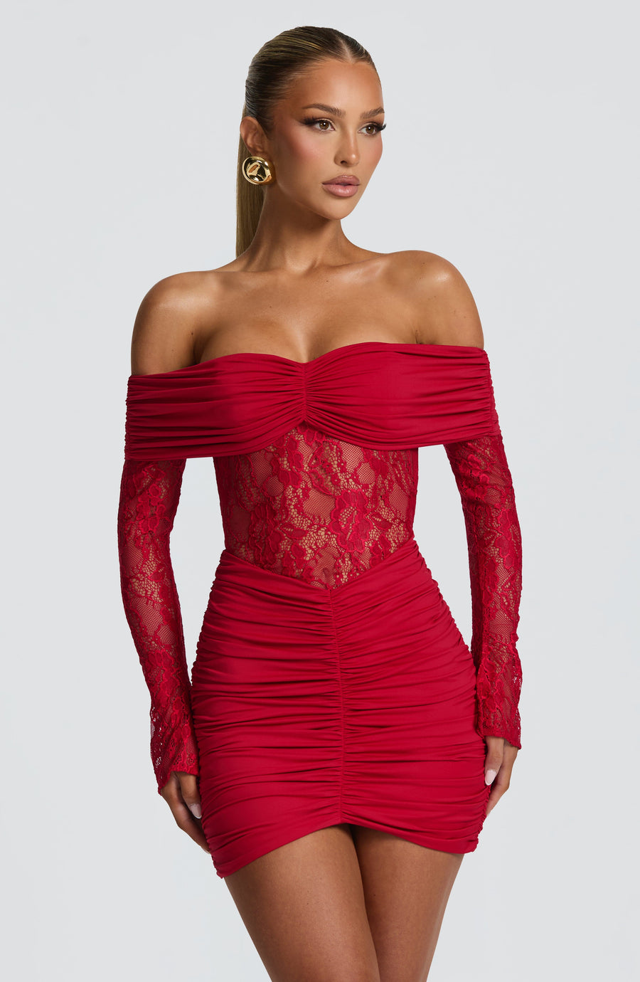 Minivestido rojo Emma - Moda veraniega adorable