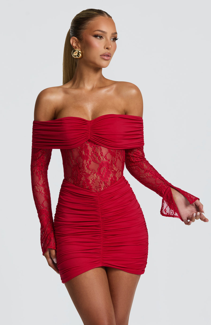 Minivestido rojo Emma - Moda veraniega adorable
