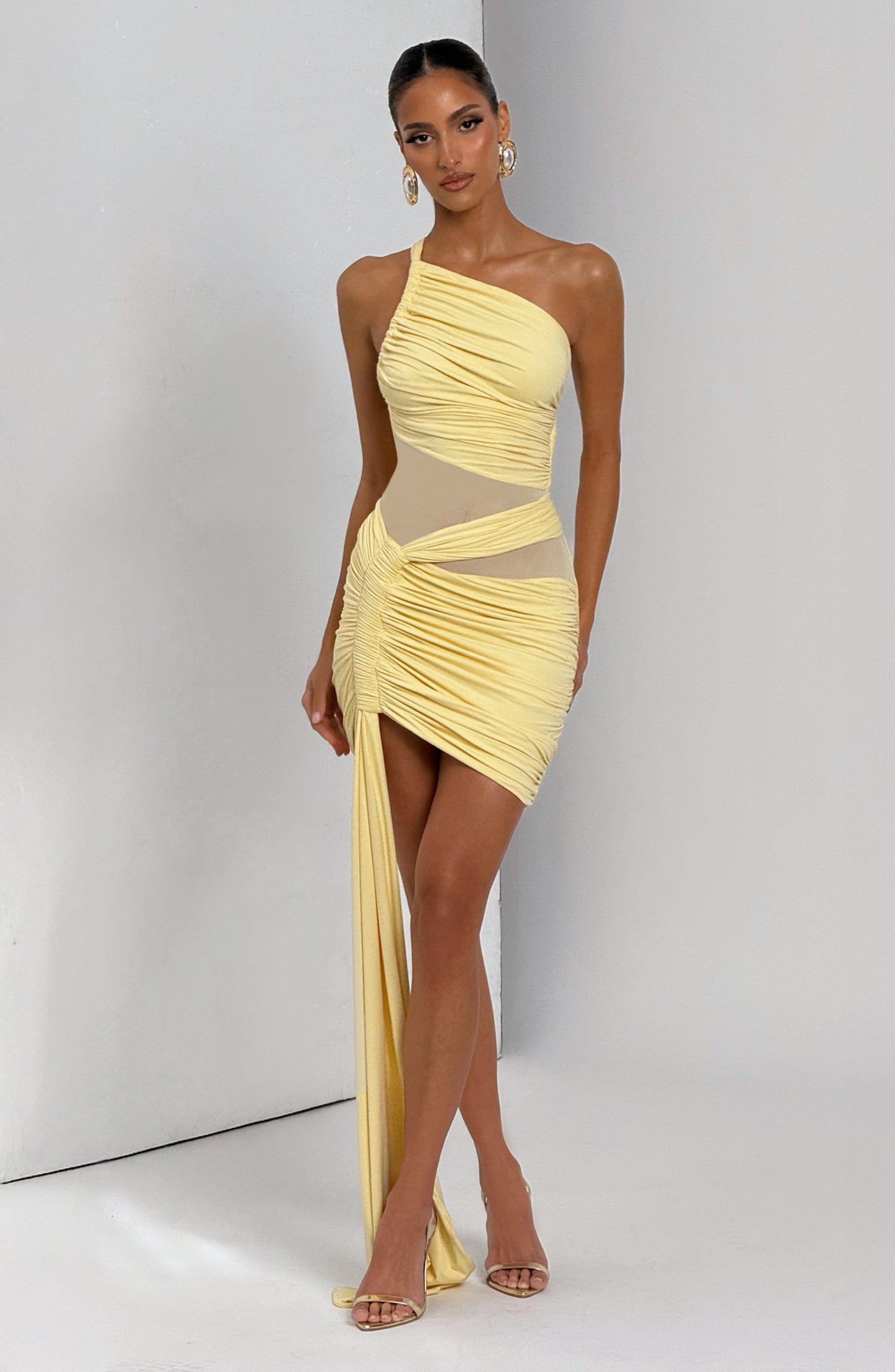 Minivestido Lila Limón - Moda de verano adorable