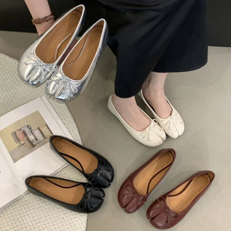 Sophia's Slip-On Flats – Bailarinas de comodidad para el día a día