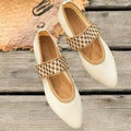Emily - Zapatos planos elegantes para conjuntos de verano