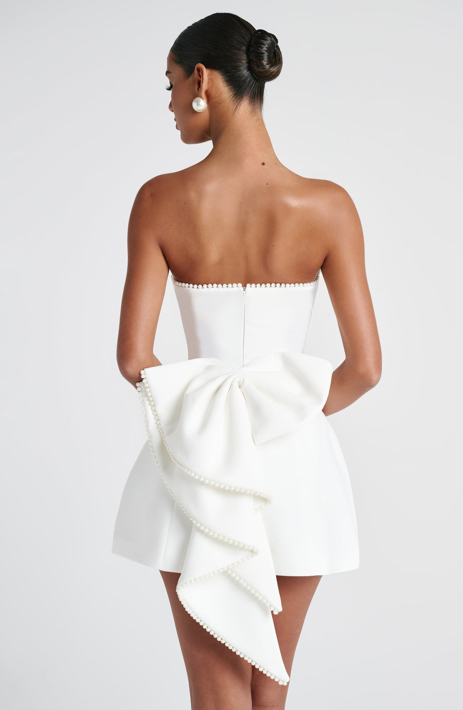 Minivestido Emma Ivory - Lindo vestido de verano