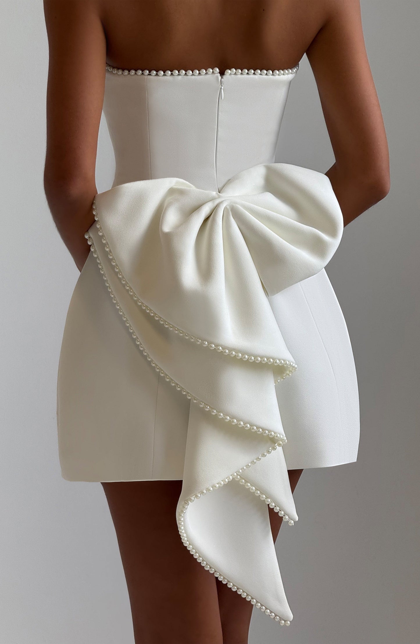 Minivestido Emma Ivory - Lindo vestido de verano