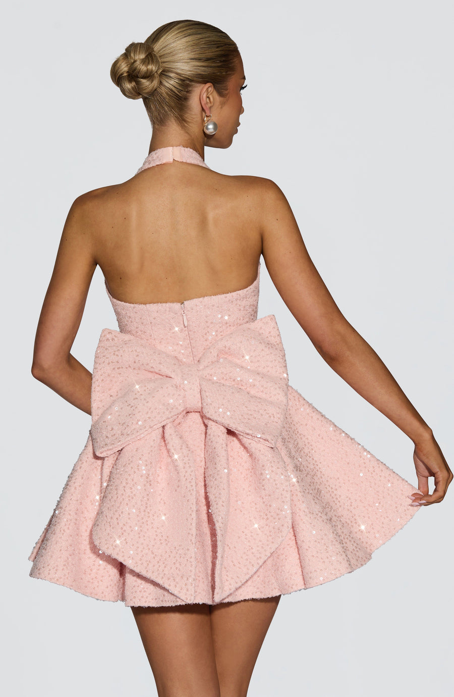 Minivestido Chloe Blush - Perfecto para el verano