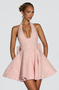 Minivestido Chloe Blush - Perfecto para el verano