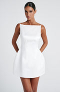 Minivestido Sophia Ivory - Vestido de verano bonito