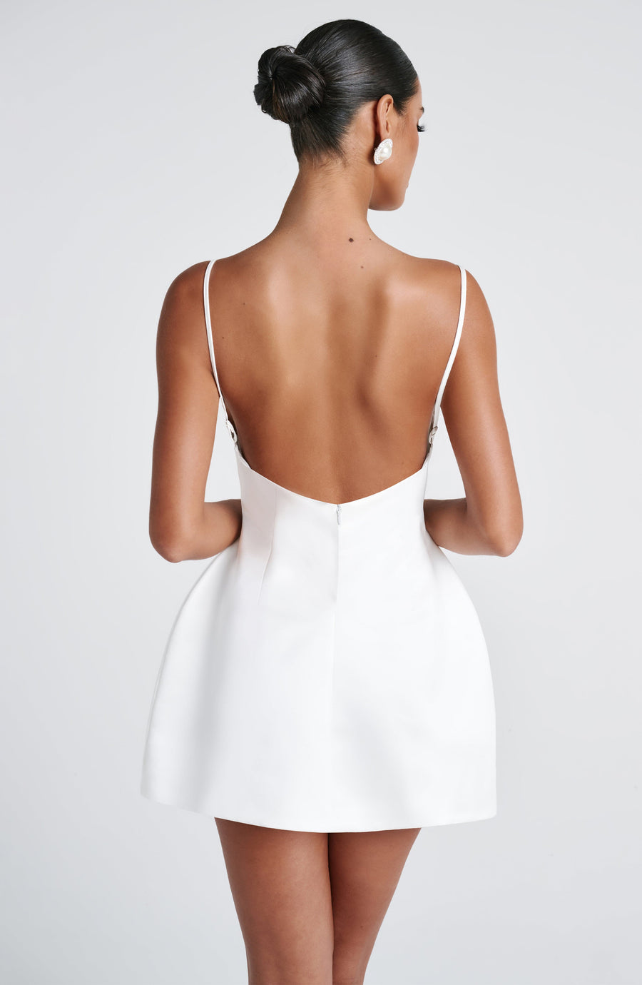 Minivestido Sophia Ivory - Vestido de verano bonito