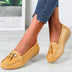 Sophia - Cómodos mocasines ortopédicos - Amarillo
