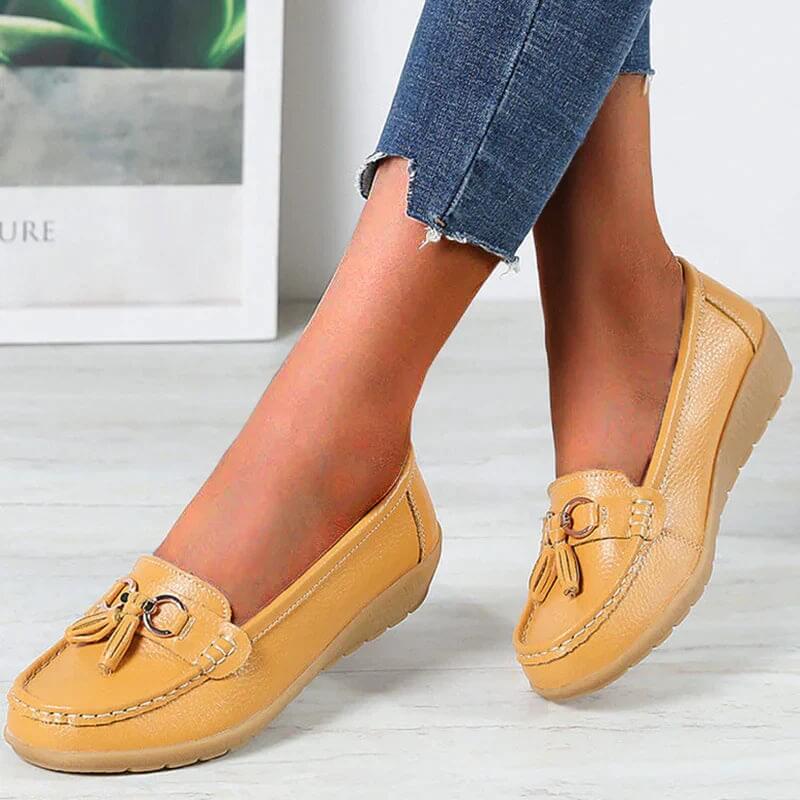 Sophia - Cómodos mocasines ortopédicos
