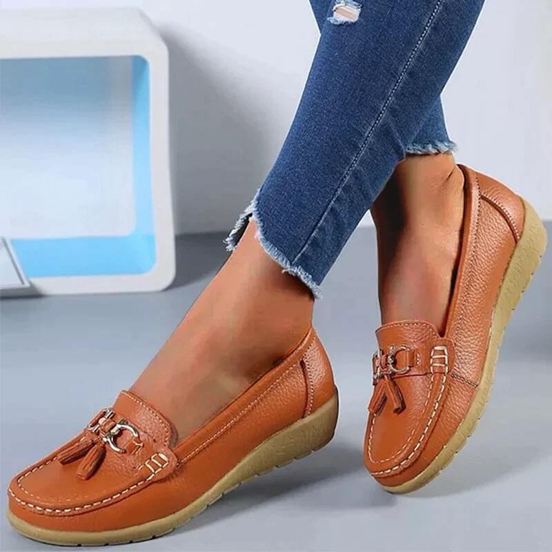Sophia - Cómodos mocasines ortopédicos