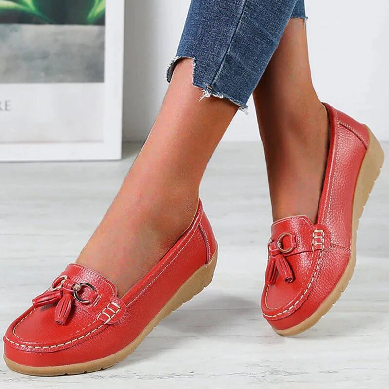 Sophia - Cómodos mocasines ortopédicos