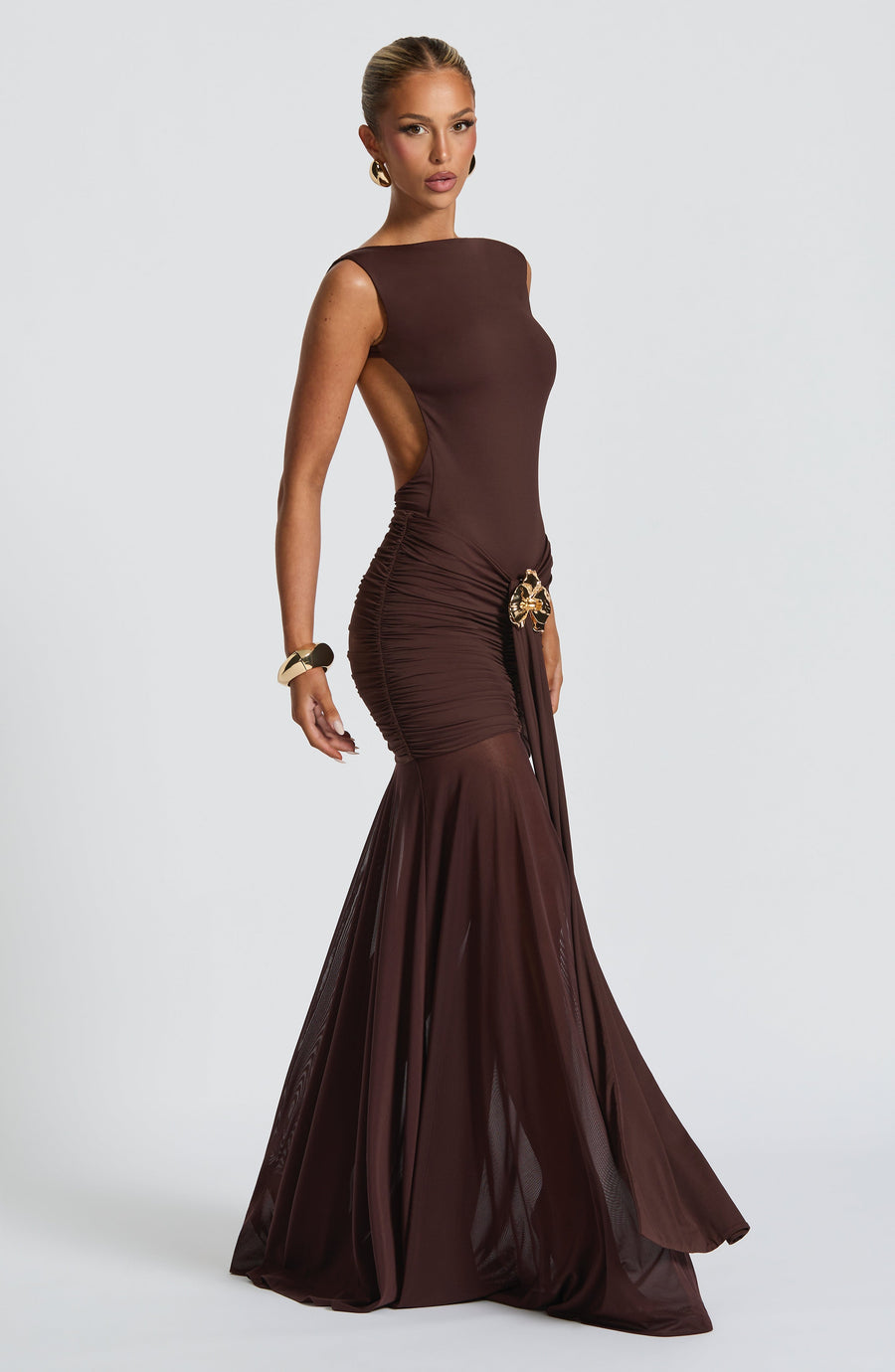Body Emma Plum Brown para la moda de verano