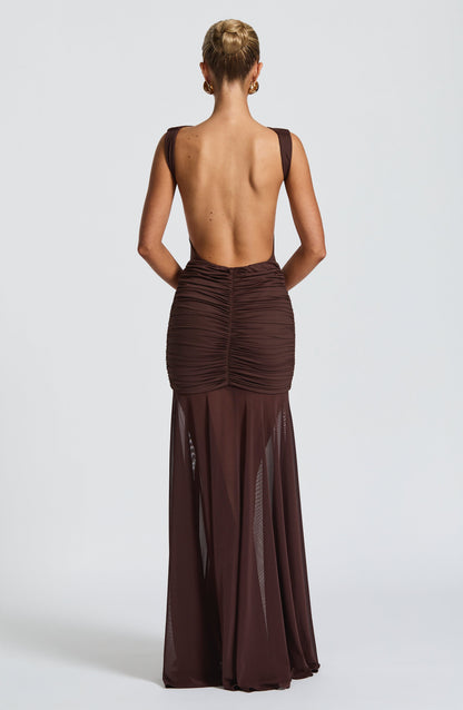 Body Emma Plum Brown para la moda de verano