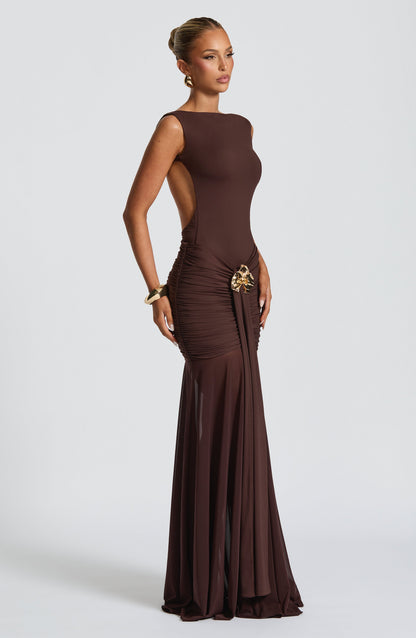 Body Emma Plum Brown para la moda de verano