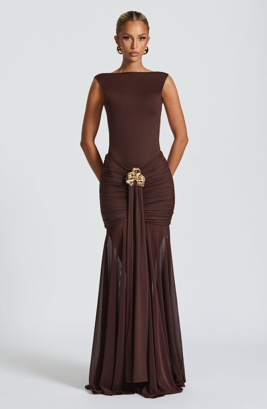 Body Emma Plum Brown para la moda de verano