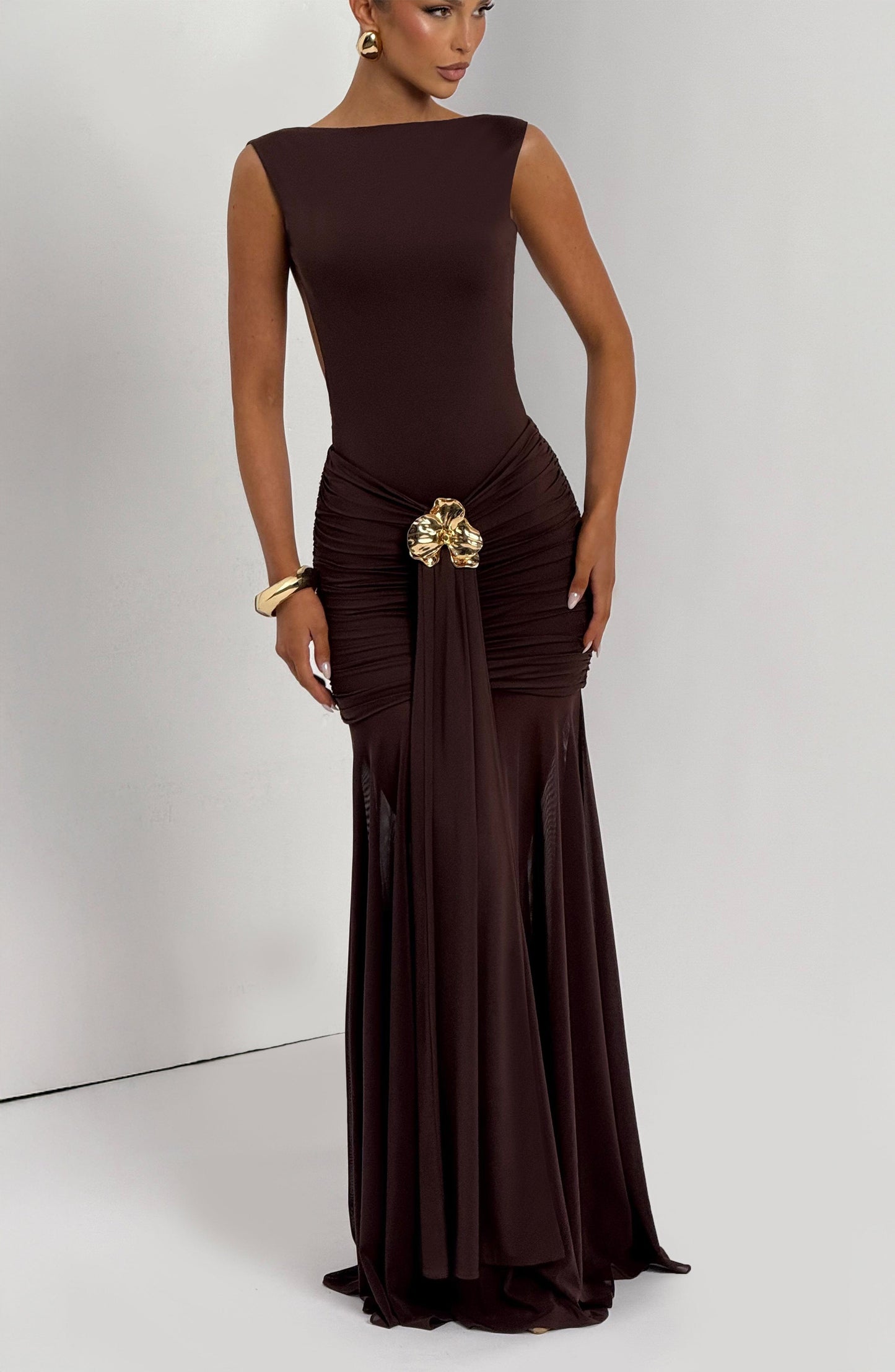 Body Emma Plum Brown para la moda de verano