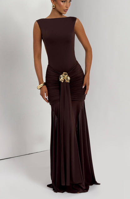Body Emma Plum Brown para la moda de verano