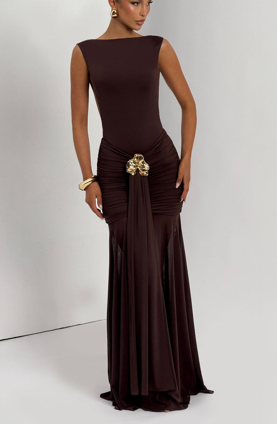 Body Emma Plum Brown para la moda de verano