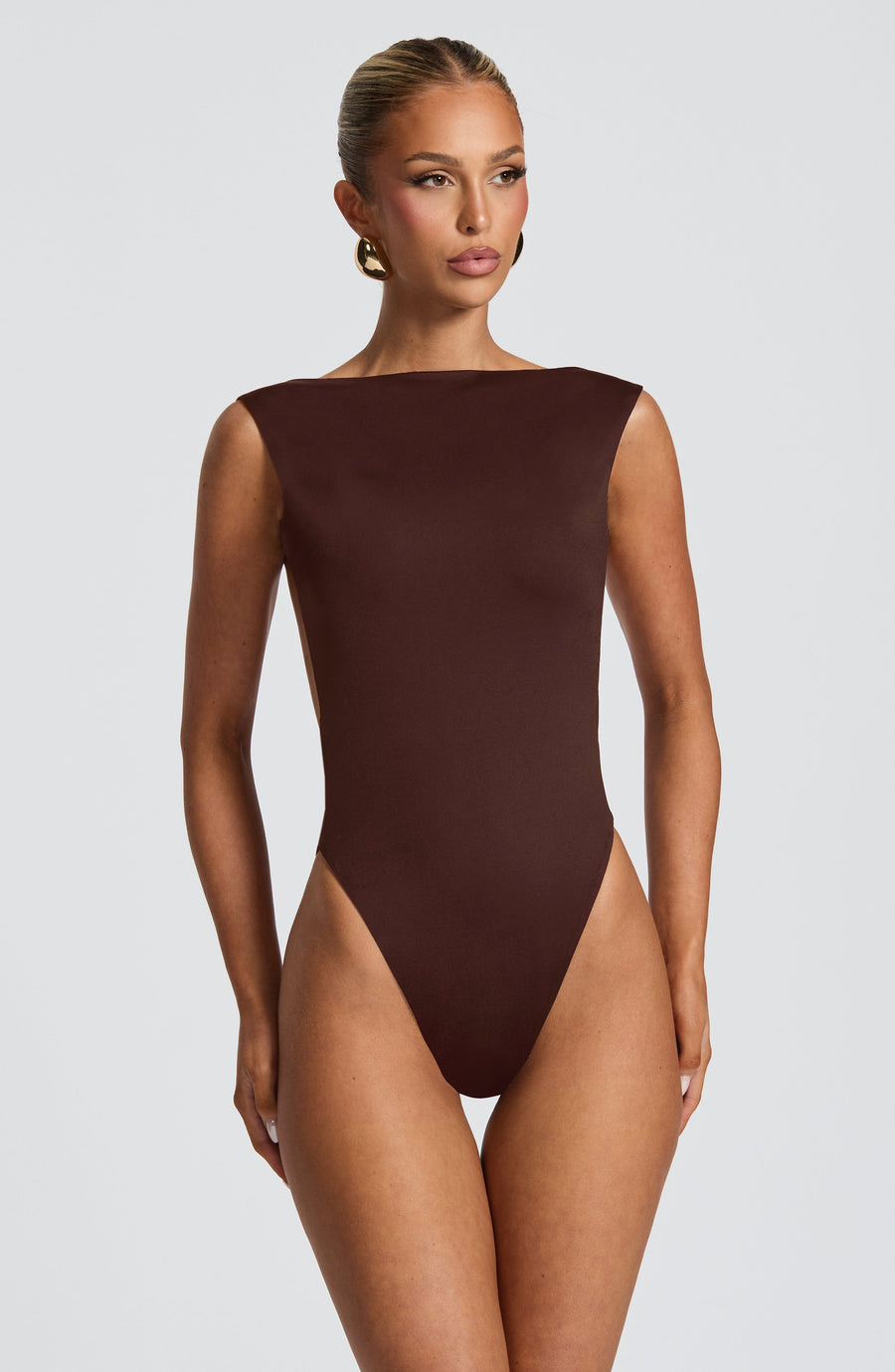 Body Emma Plum Brown para la moda de verano