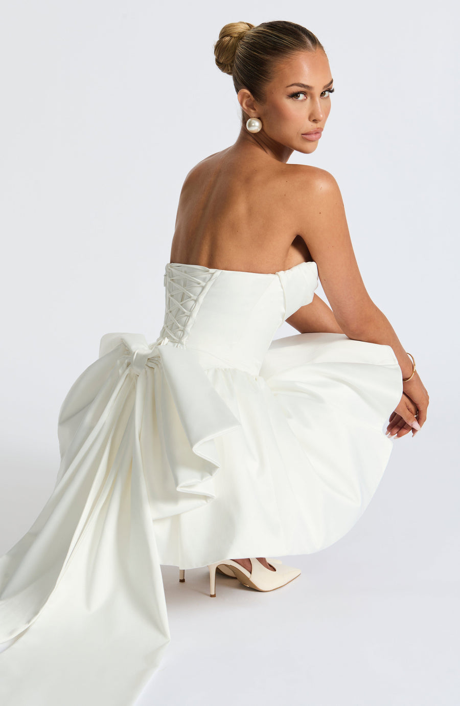 Sophia Ivory Mini Sundress - Lindo vestido de verano