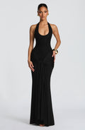Vestido largo de verano Sophia Black
