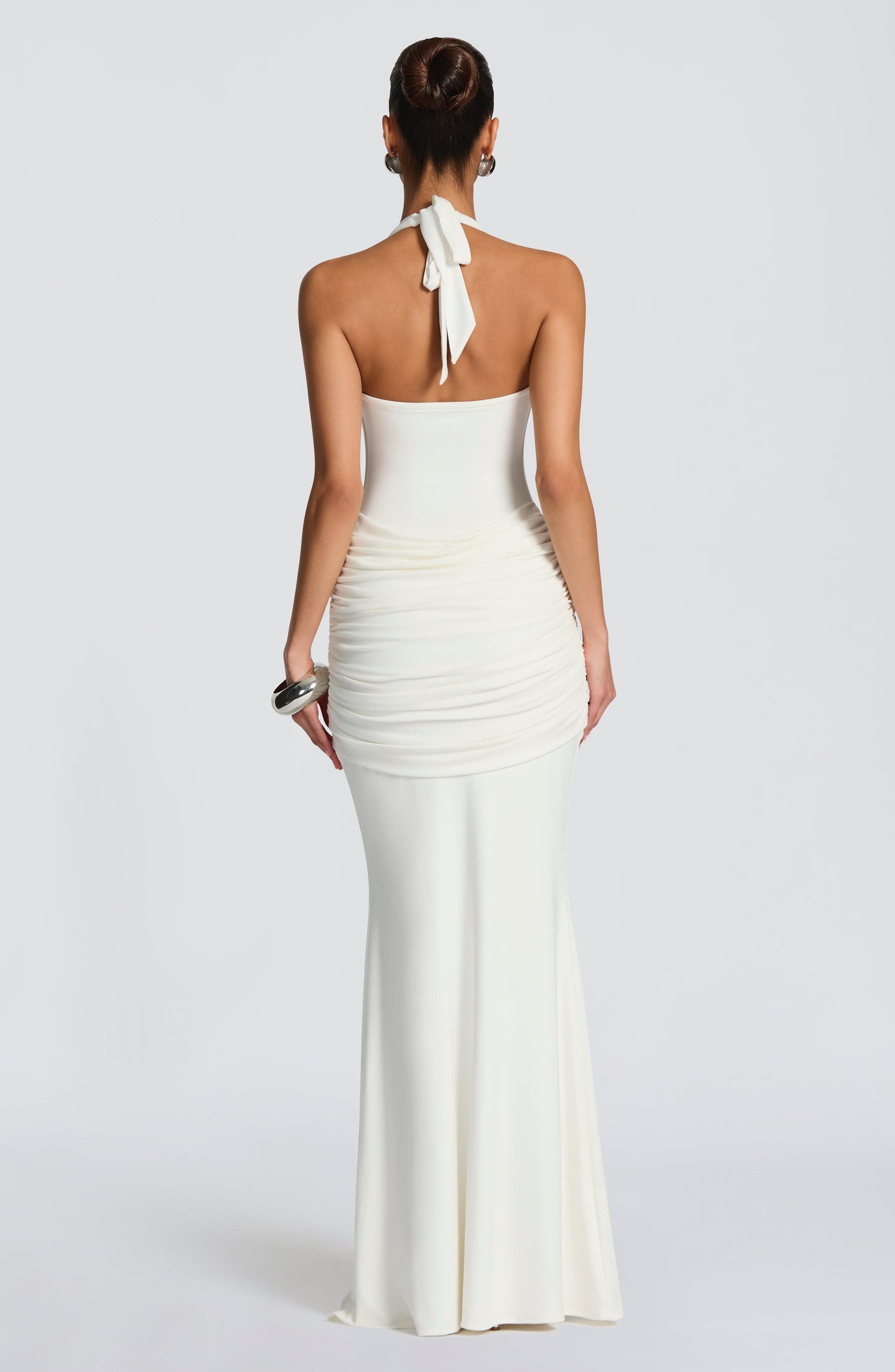 Vestido Maxi de Verano Sophia Ivory