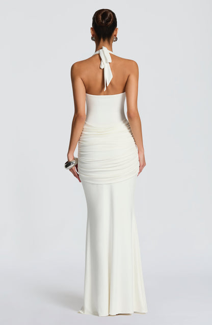 Vestido Maxi de Verano Sophia Ivory