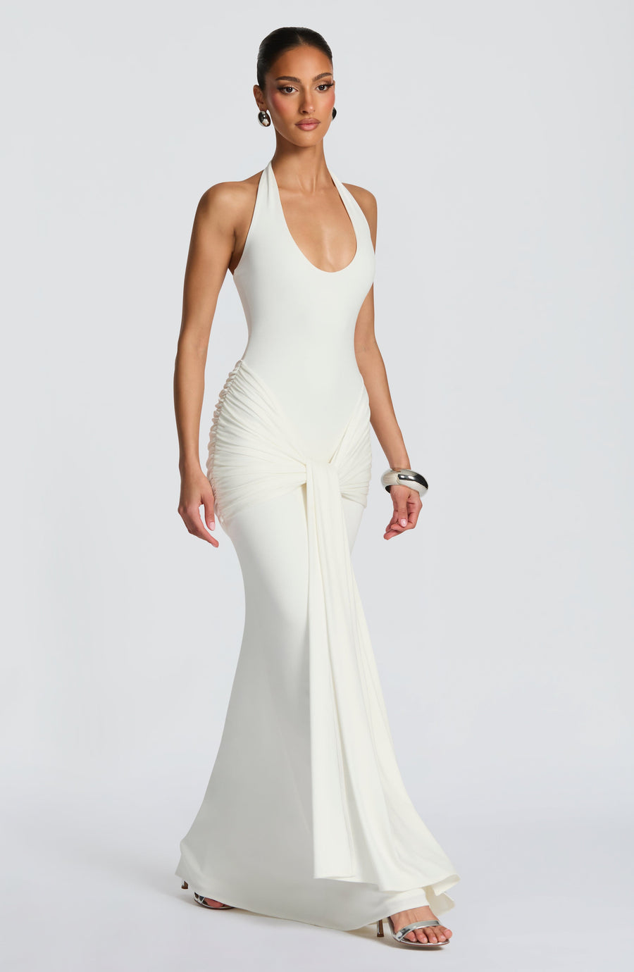 Vestido Maxi de Verano Sophia Ivory