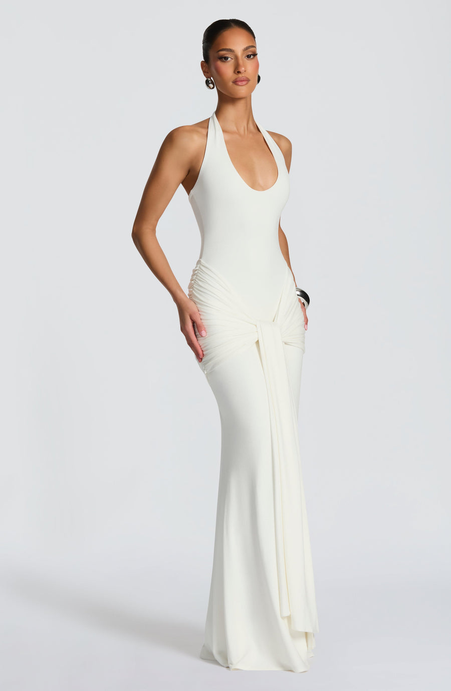 Vestido Maxi de Verano Sophia Ivory