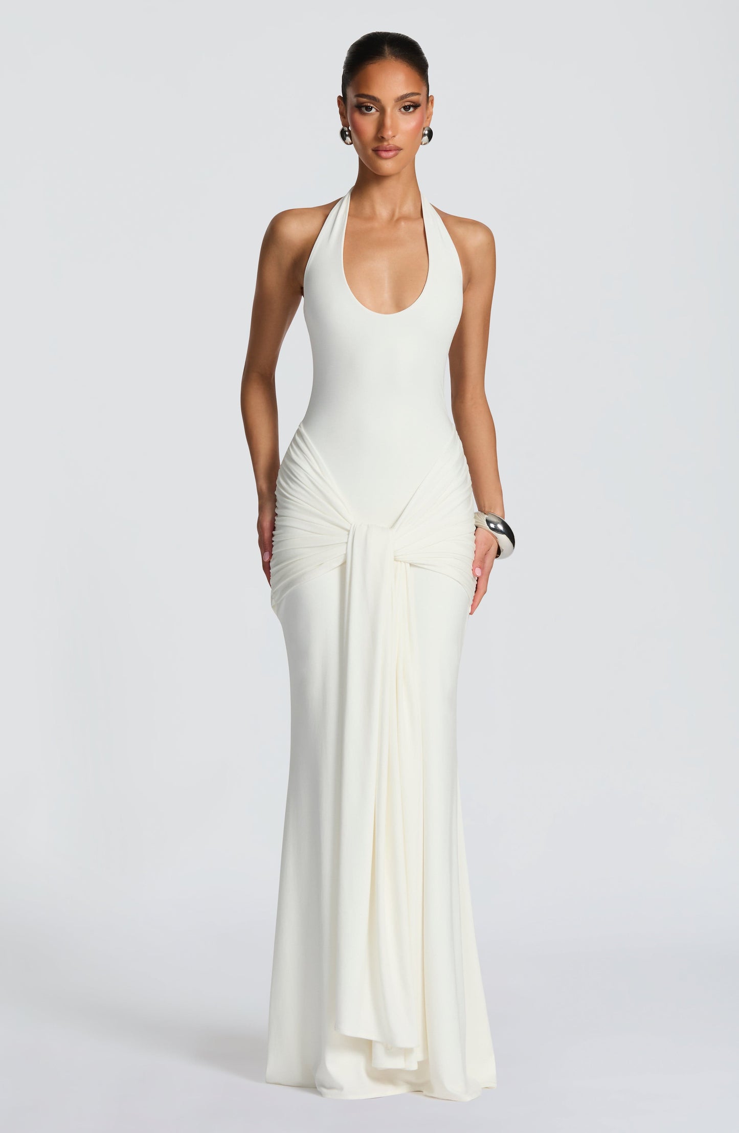 Vestido Maxi de Verano Sophia Ivory