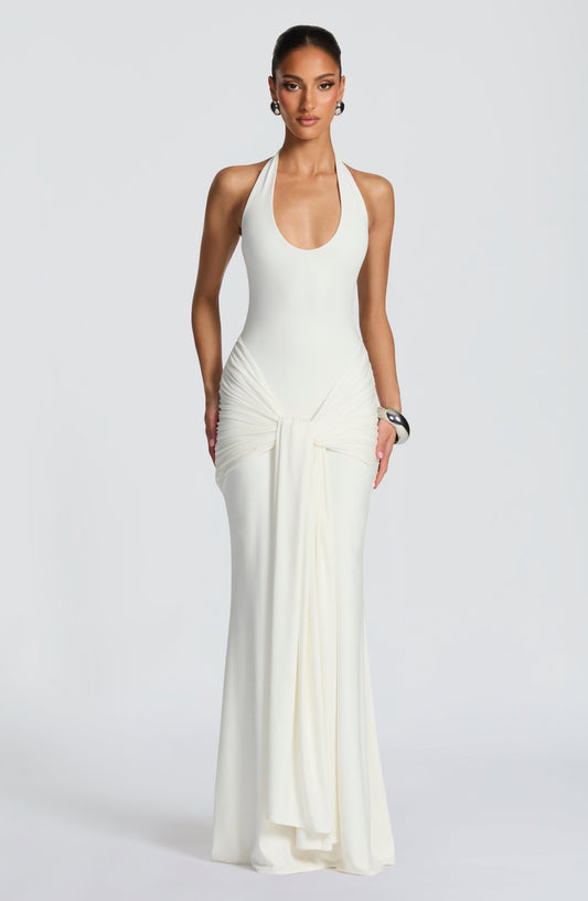 Vestido Maxi de Verano Sophia Ivory