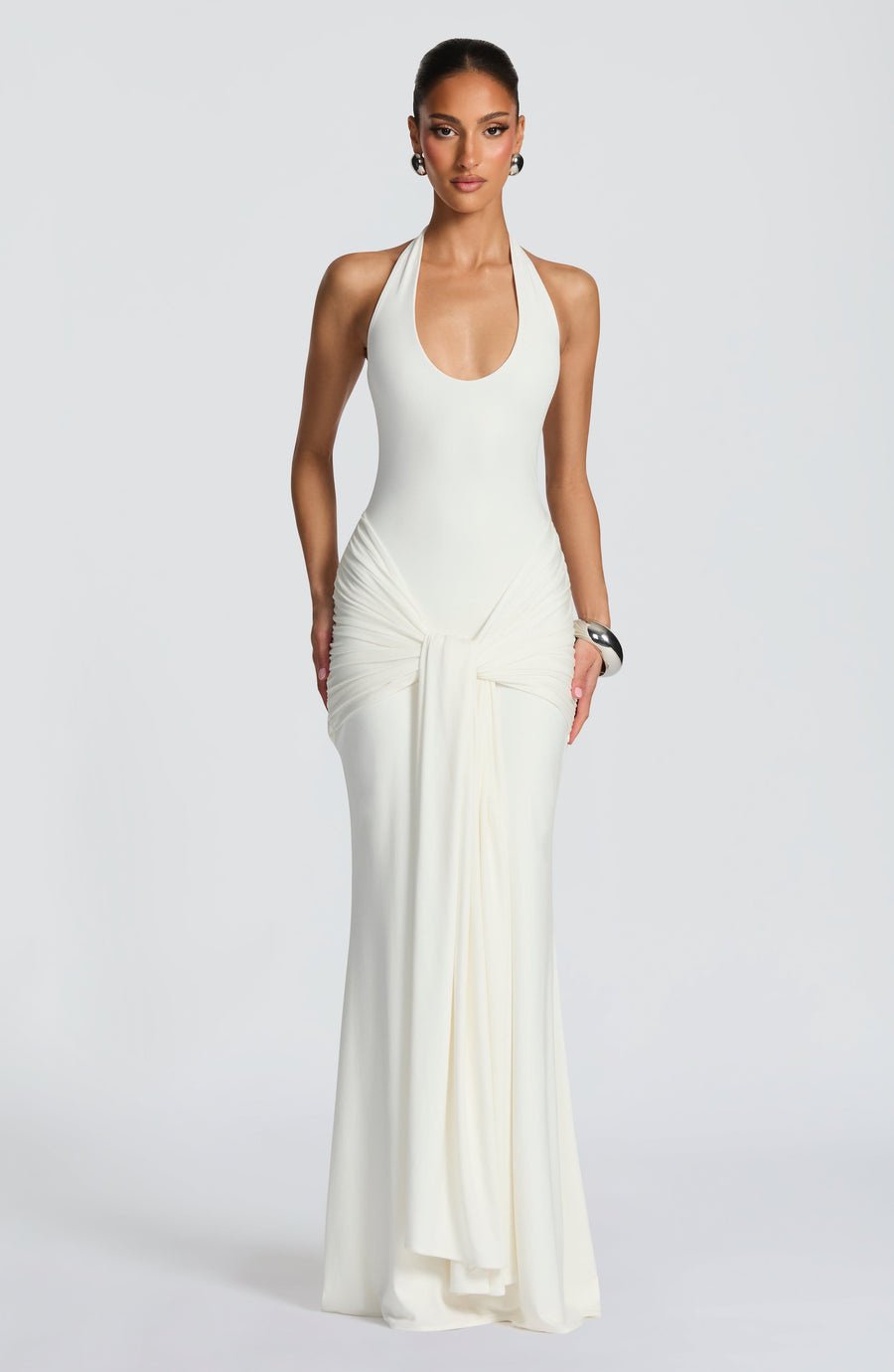 Vestido Maxi de Verano Sophia Ivory