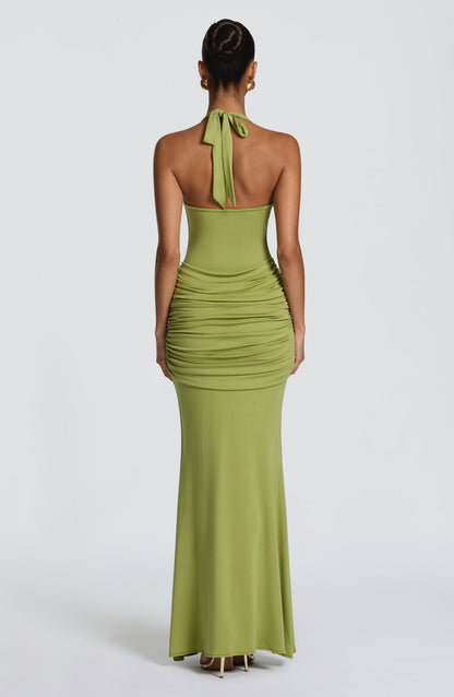 Vestido maxi de verano Chloe Olive