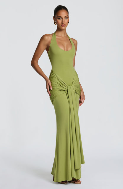 Vestido maxi de verano Chloe Olive