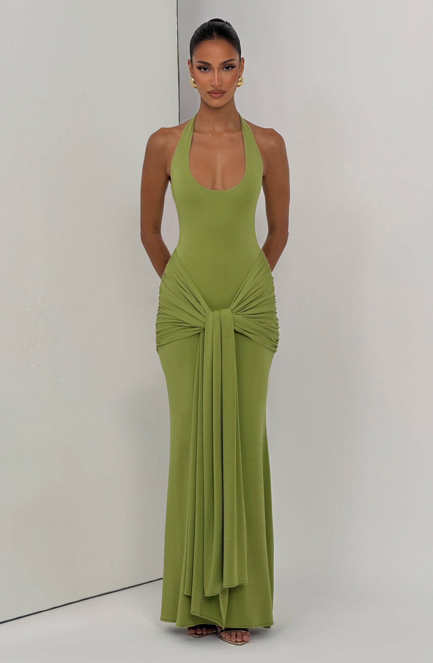 Vestido maxi de verano Chloe Olive