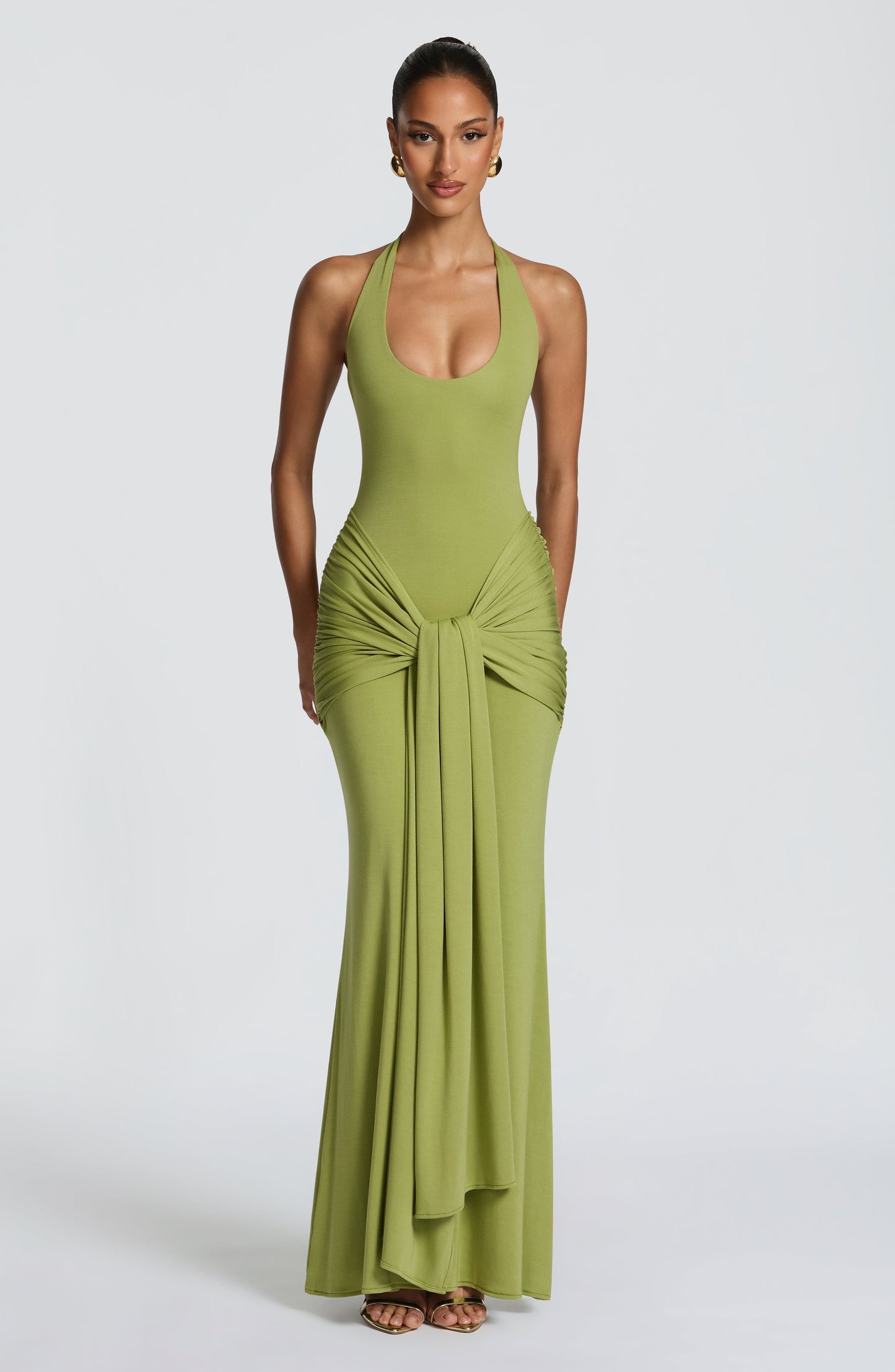 Vestido maxi de verano Chloe Olive