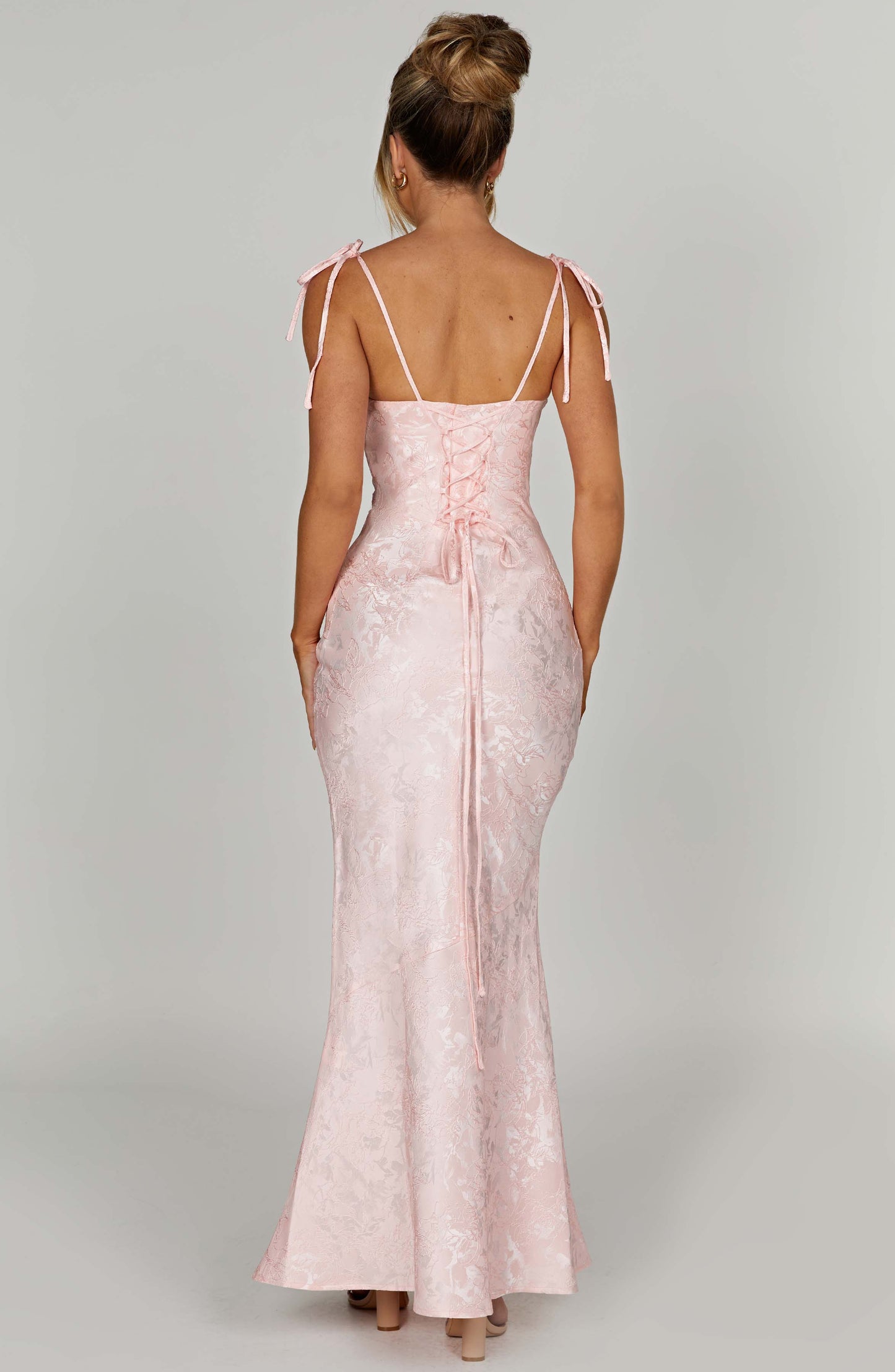 Vestido de verano largo Sophia Blush