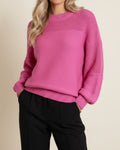 Suéter de punto acogedor para mujer - Casual de invierno