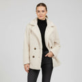 Chaqueta cruzada para mujer
