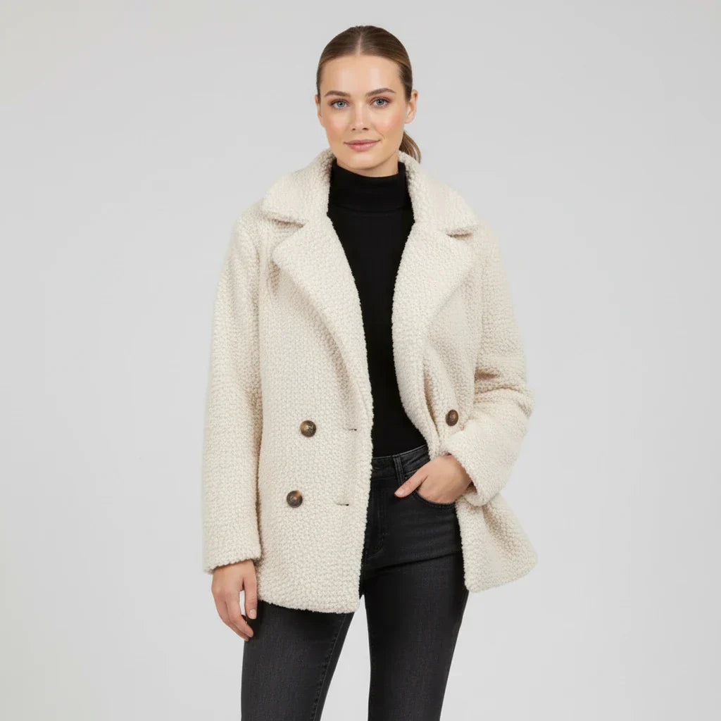 Luvrefashion | Double Breasted Jacket for in Khaki - image 12
