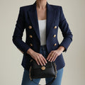 Blazer de mujer cruzado a medida