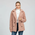 Chaqueta cruzada para mujer