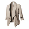 Blazer cruzado para mujer