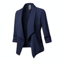Blazer cruzado para mujer