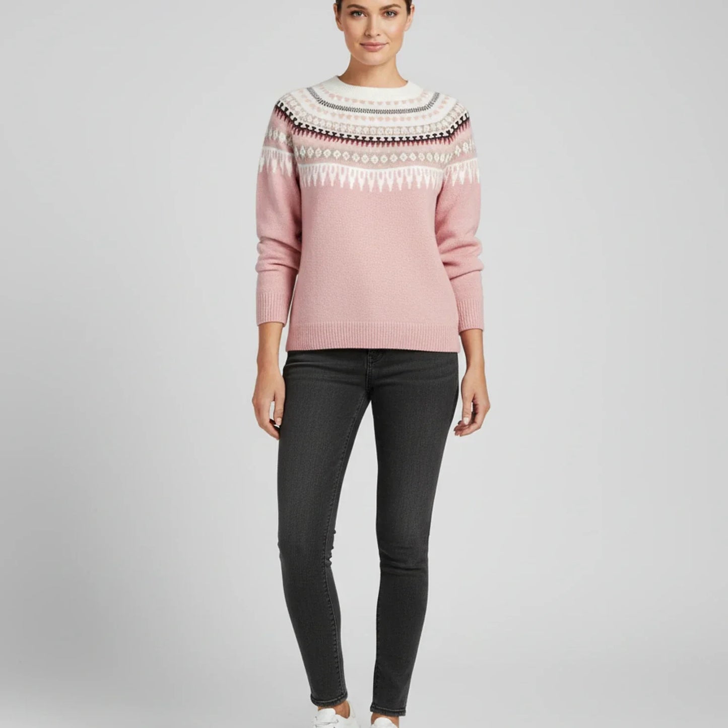 Luvrefashion | Fair Isle Sweater for in Blue - image 6