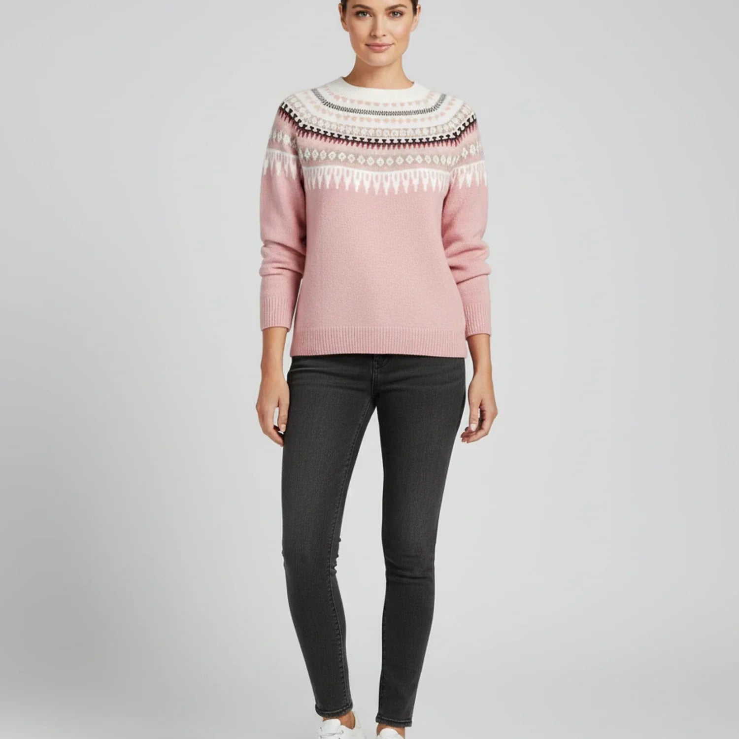 Luvrefashion | Fair Isle Sweater for in Blue - image 6