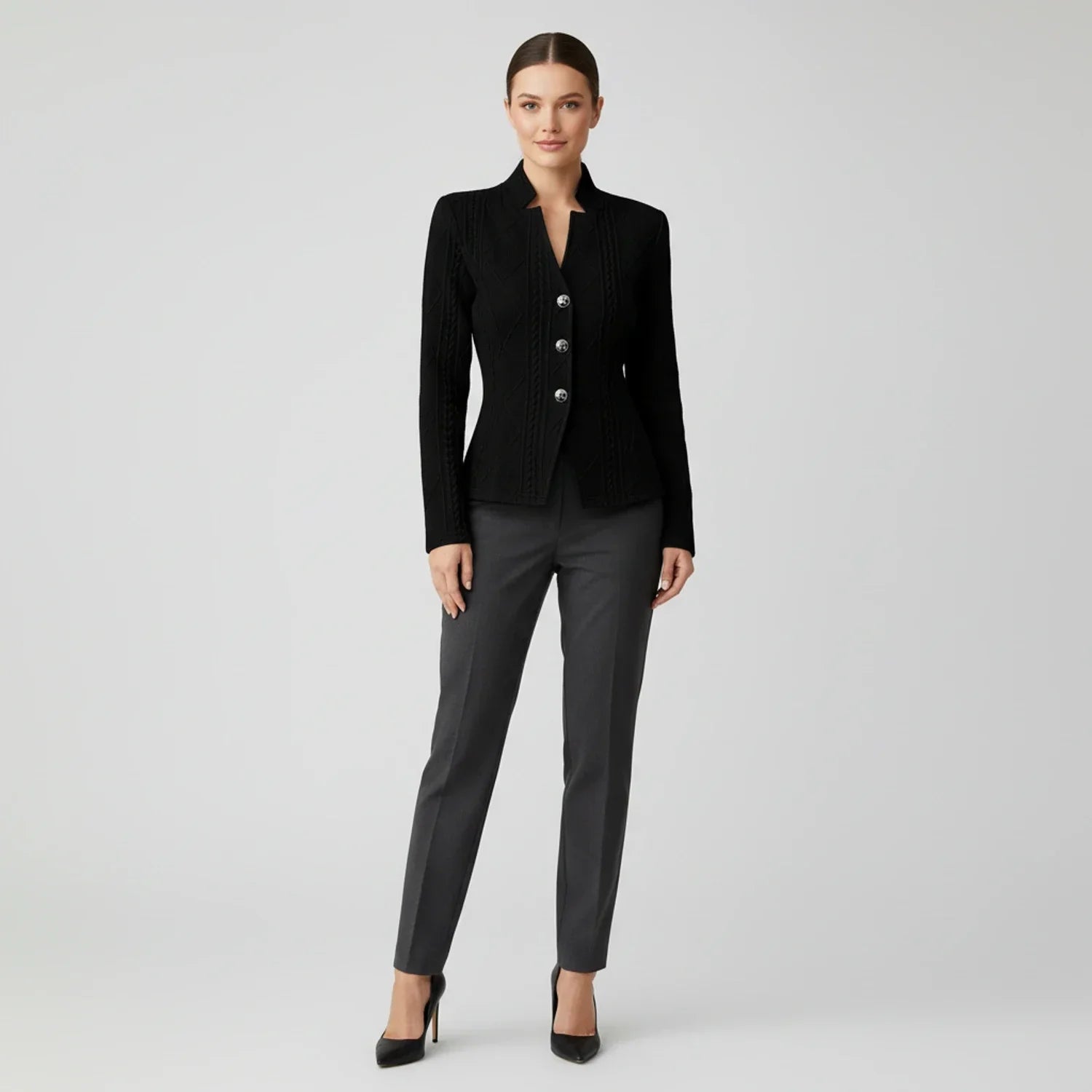 Luvrefashion | Tailored Blazer for in Beige - image 9