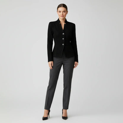 Luvrefashion | Tailored Blazer for in Beige - image 9